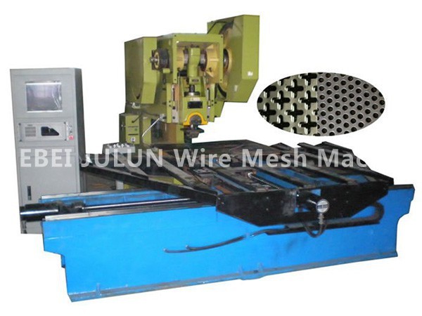 Perforated Metal Mesh Machine for sheet